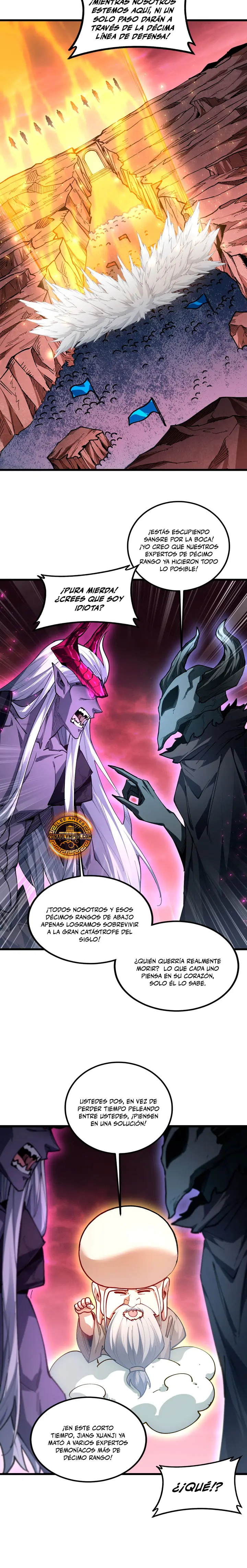 Read El amo de la Plaga ES Manga Online