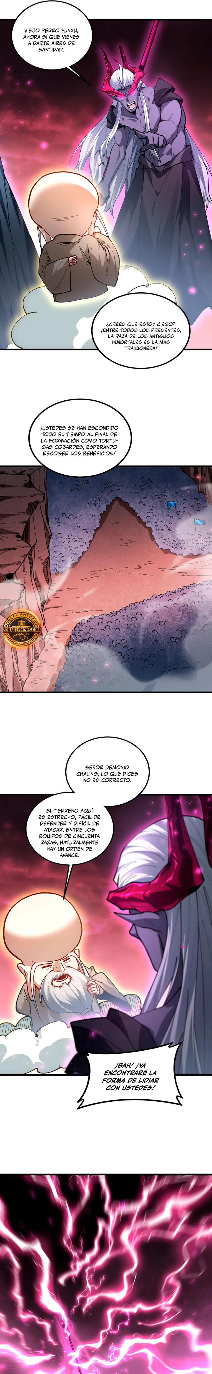 Read El amo de la Plaga ES Manga Online
