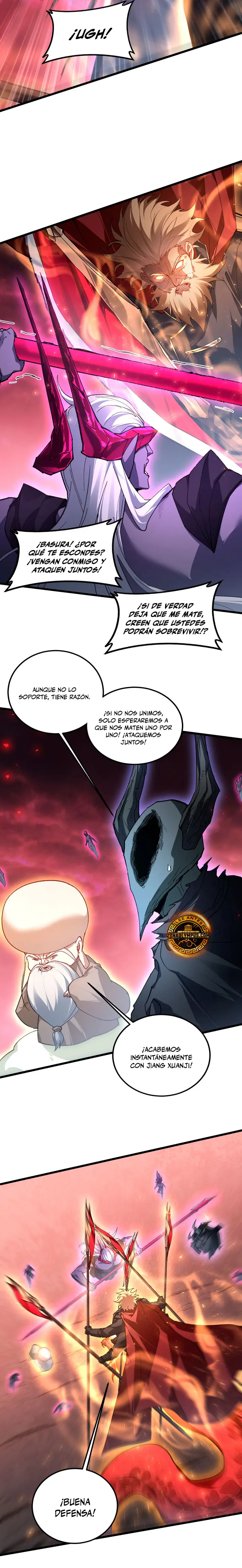 Read El amo de la Plaga ES Manga Online