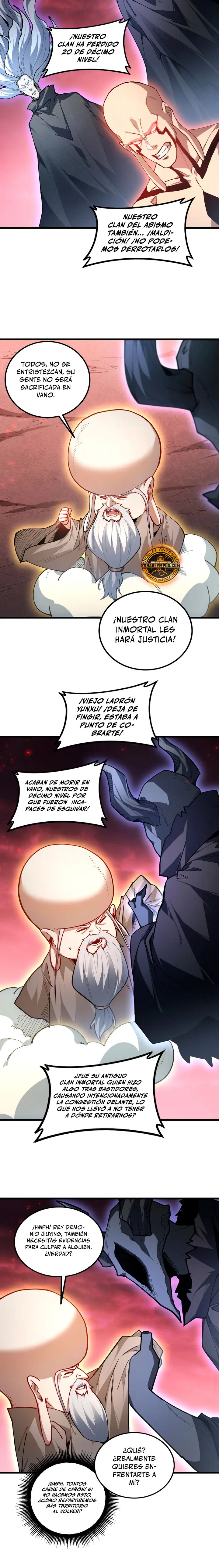 Read El amo de la Plaga ES Manga Online