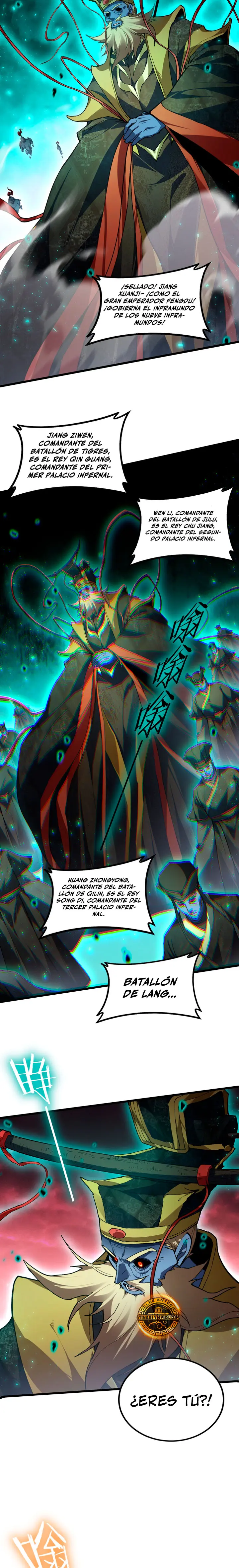 Read El amo de la Plaga ES Manga Online