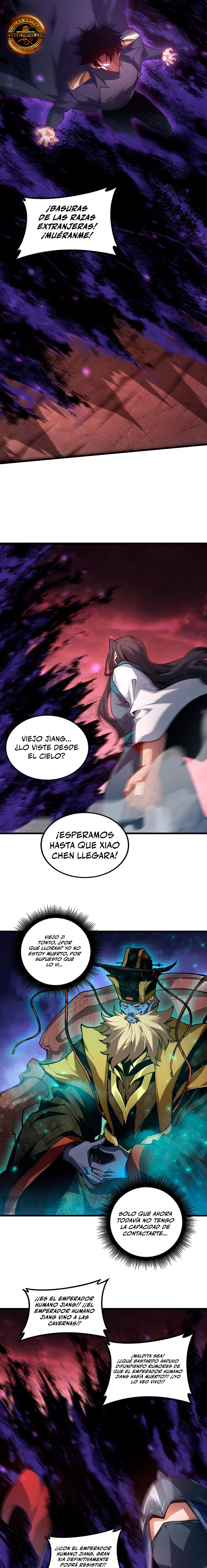 Read El amo de la Plaga ES Manga Online