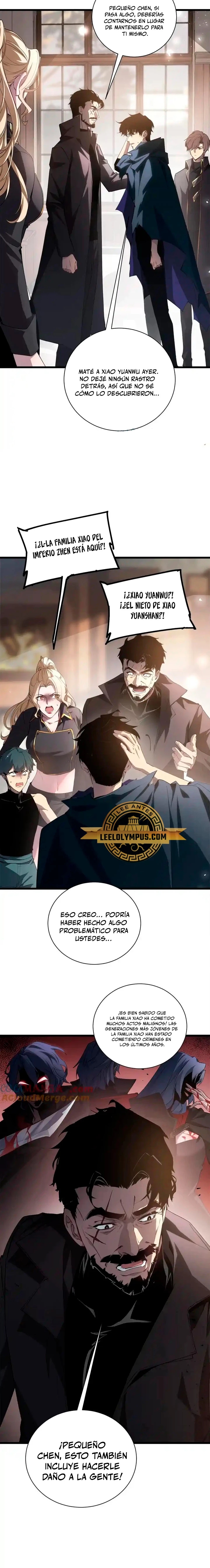 Read El amo de la Plaga ES Manga Online