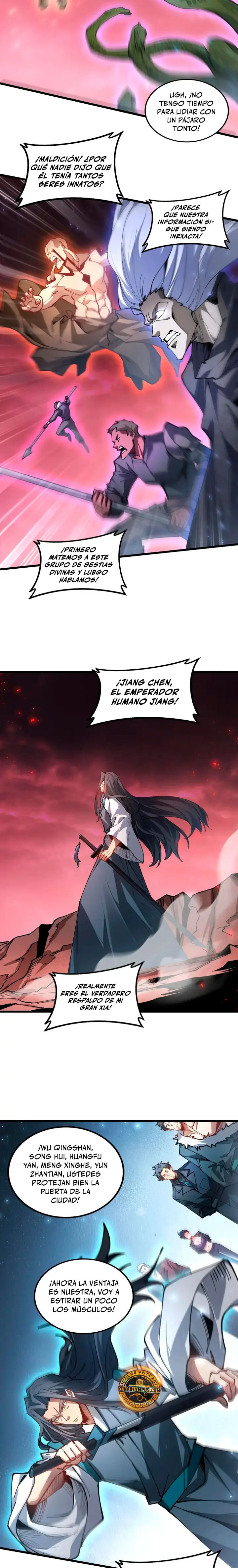 Read El amo de la Plaga ES Manga Online