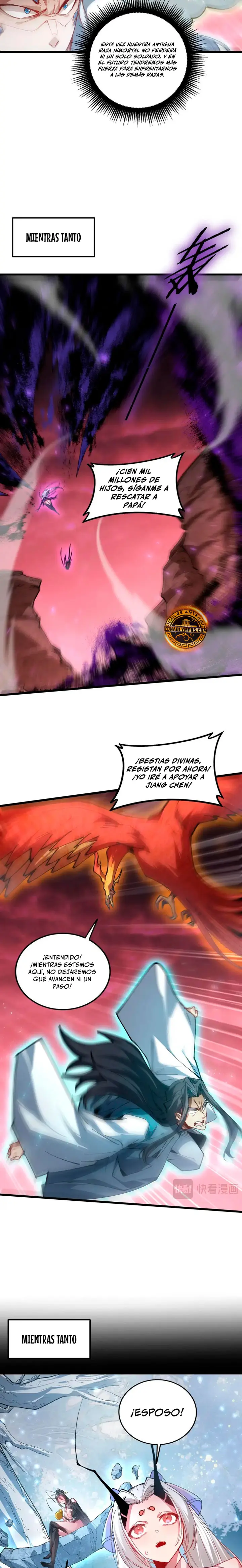 Read El amo de la Plaga ES Manga Online