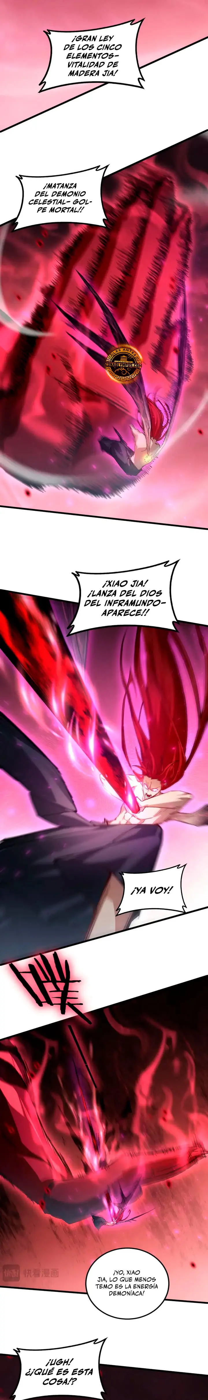 Read El amo de la Plaga ES Manga Online