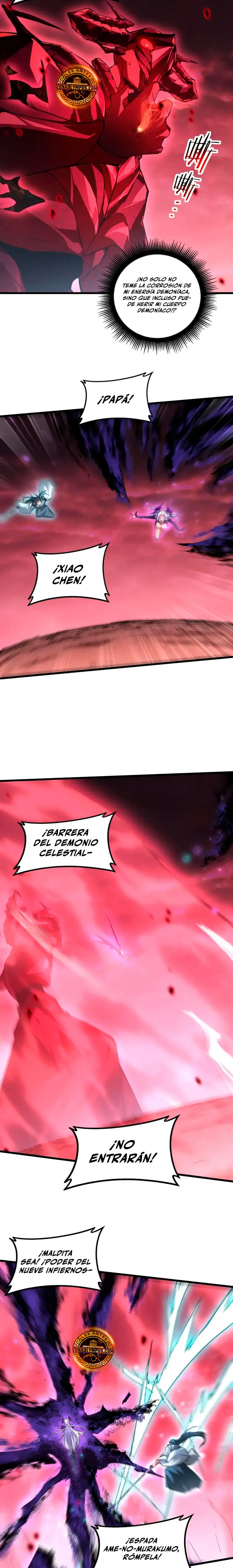Read El amo de la Plaga ES Manga Online