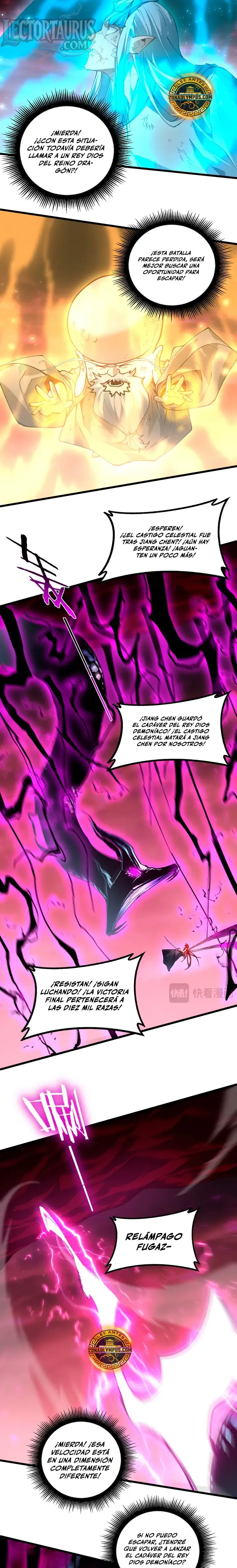 Read El amo de la Plaga ES Manga Online