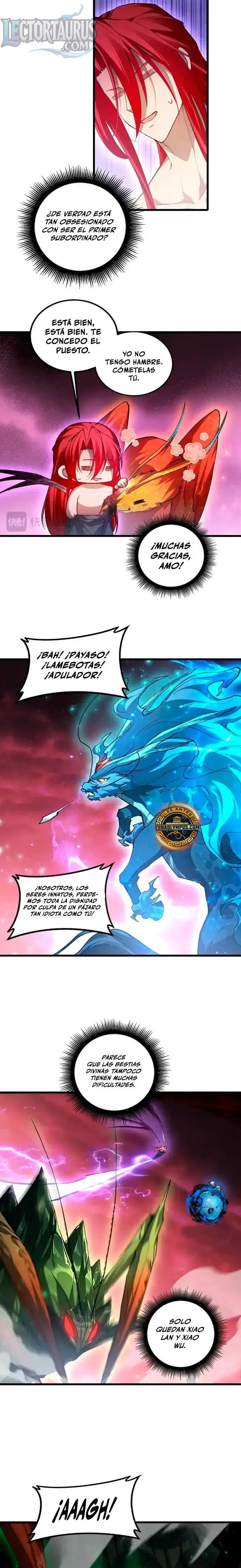 Read El amo de la Plaga ES Manga Online