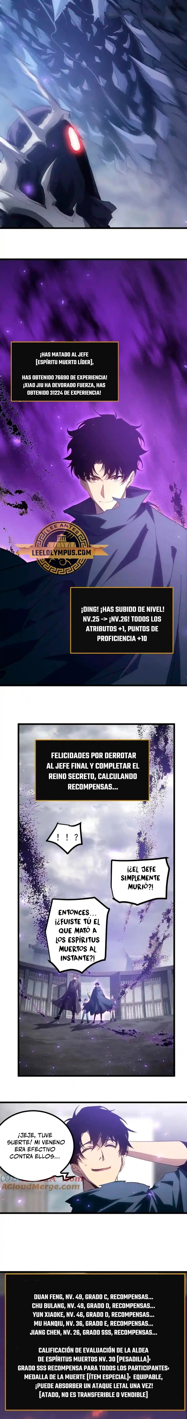 Read El amo de la Plaga ES Manga Online
