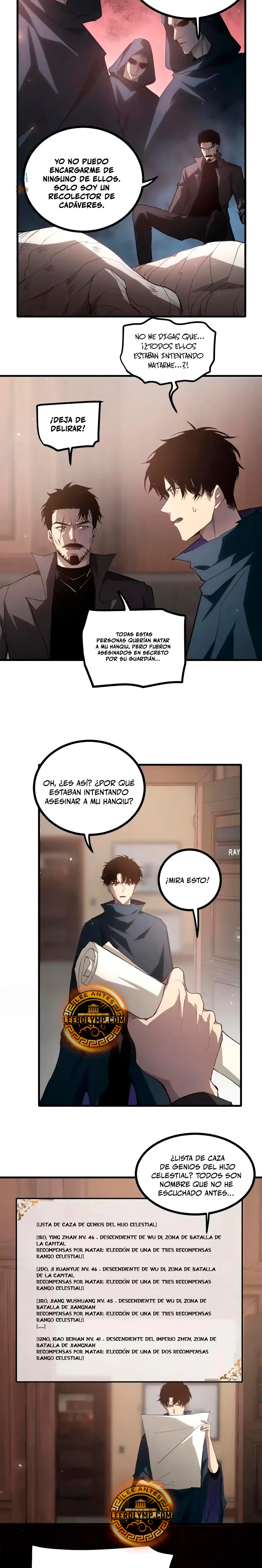 Read El amo de la Plaga ES Manga Online