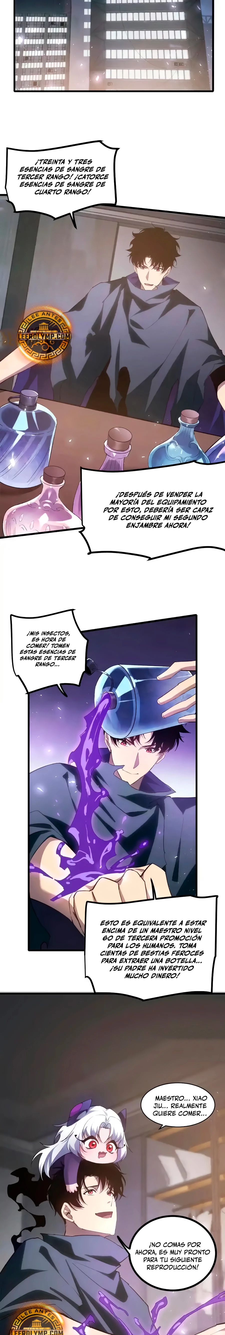 Read El amo de la Plaga ES Manga Online