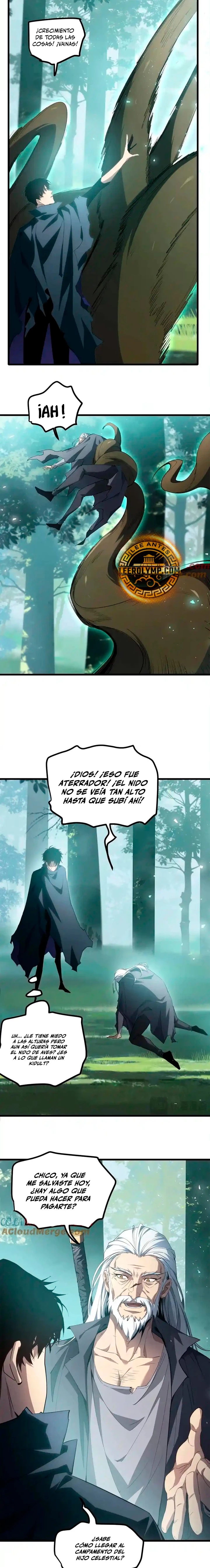 Read El amo de la Plaga ES Manga Online