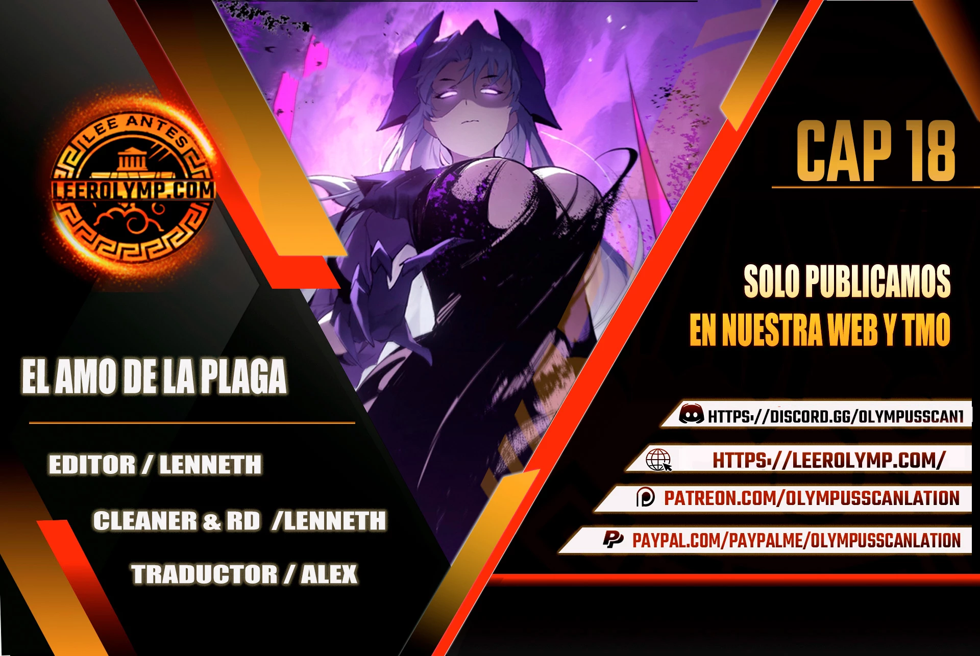 Read El amo de la Plaga ES Manga Online