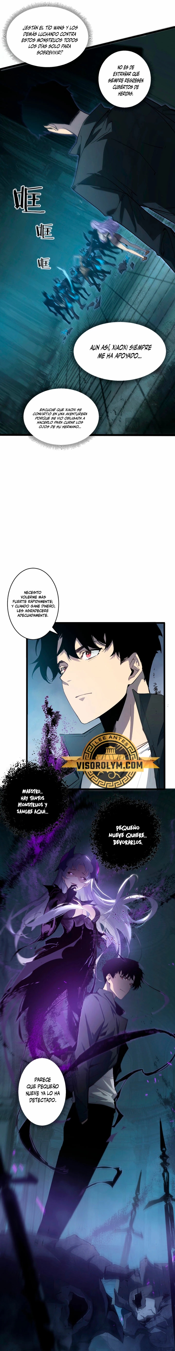 Read El amo de la Plaga ES Manga Online