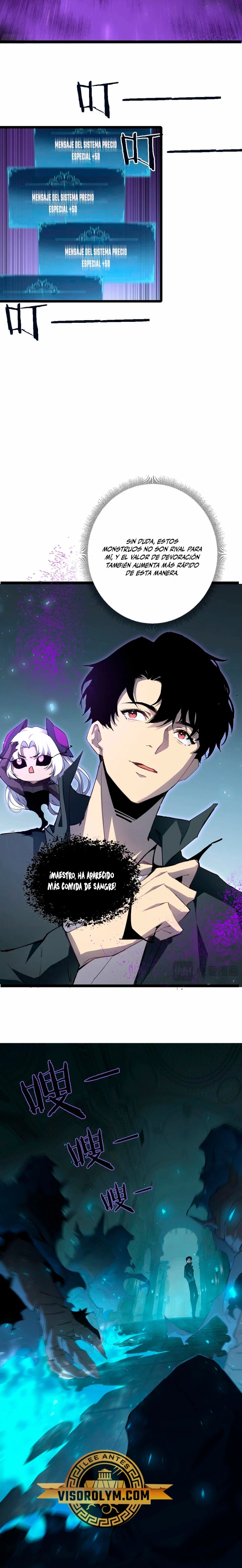 Read El amo de la Plaga ES Manga Online