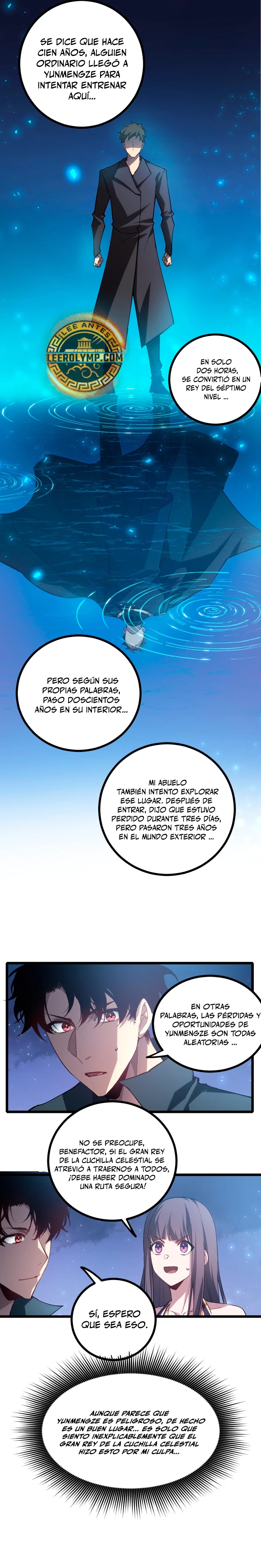 Read El amo de la Plaga ES Manga Online