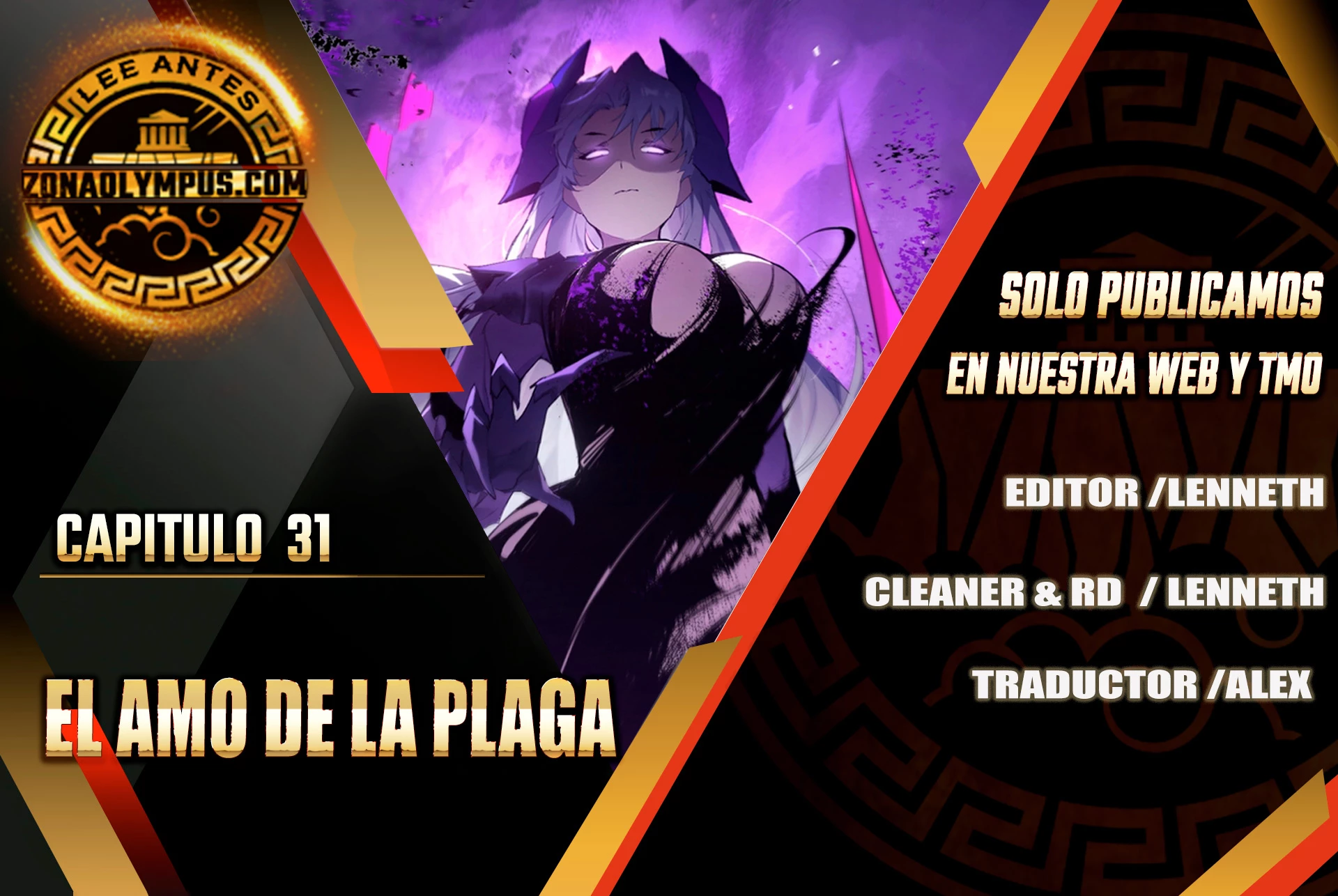 Read El amo de la Plaga ES Manga Online