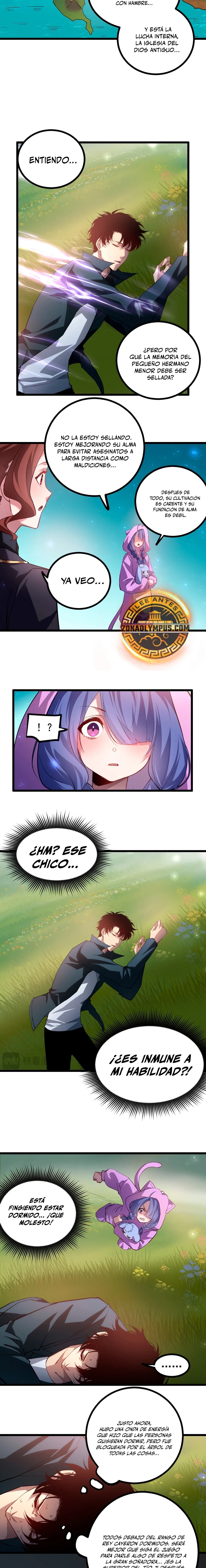 Read El amo de la Plaga ES Manga Online