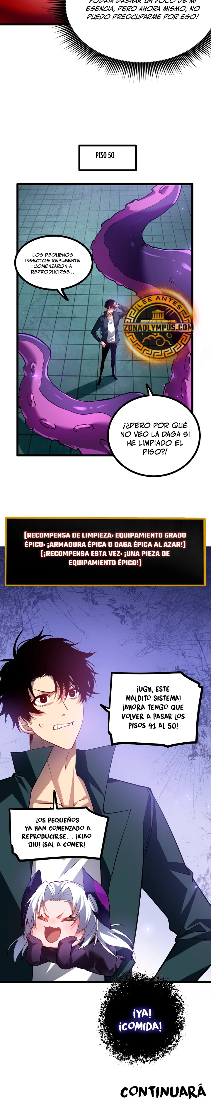 Read El amo de la Plaga ES Manga Online
