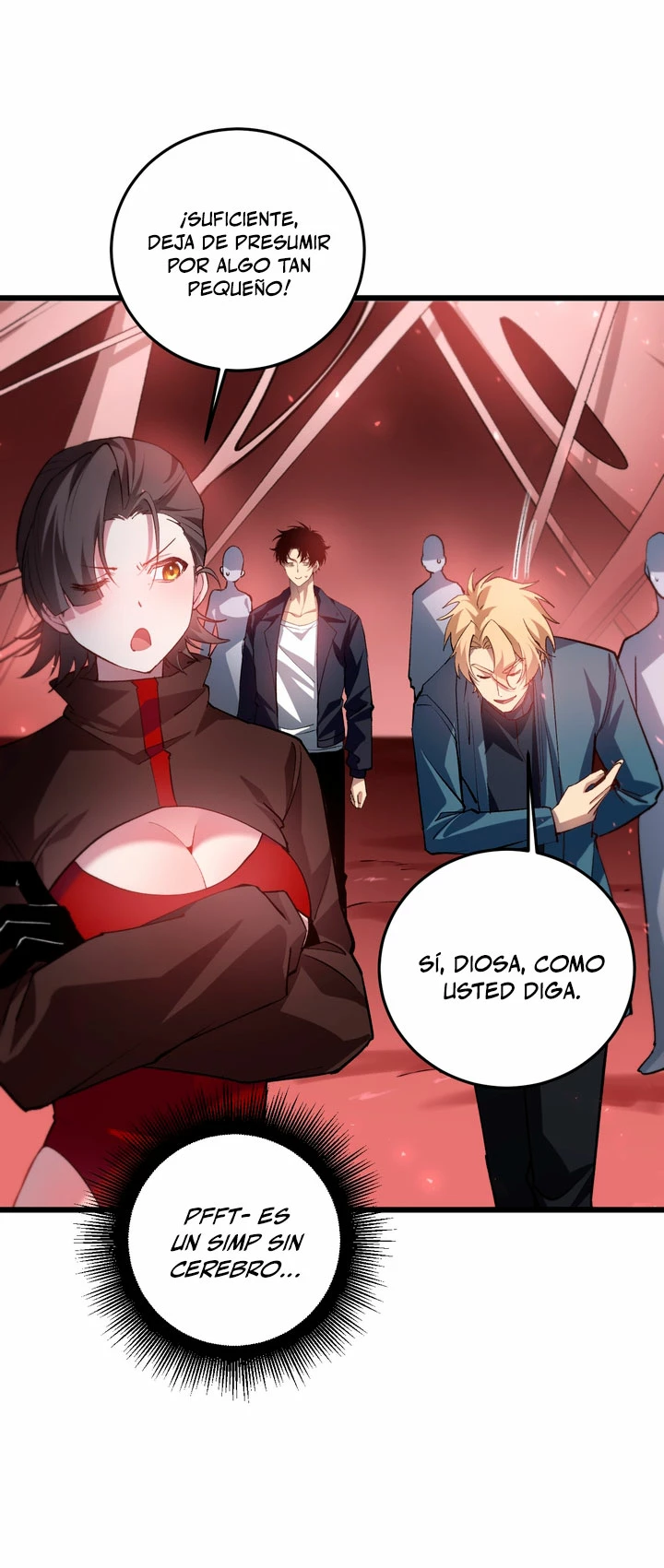 Read El amo de la Plaga ES Manga Online