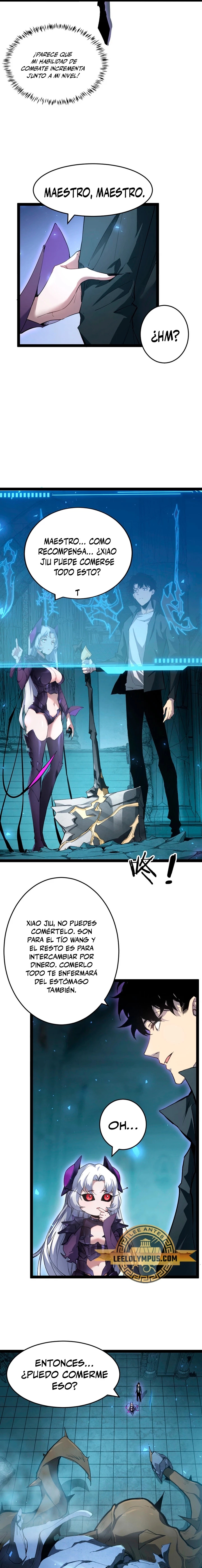 Read El amo de la Plaga ES Manga Online