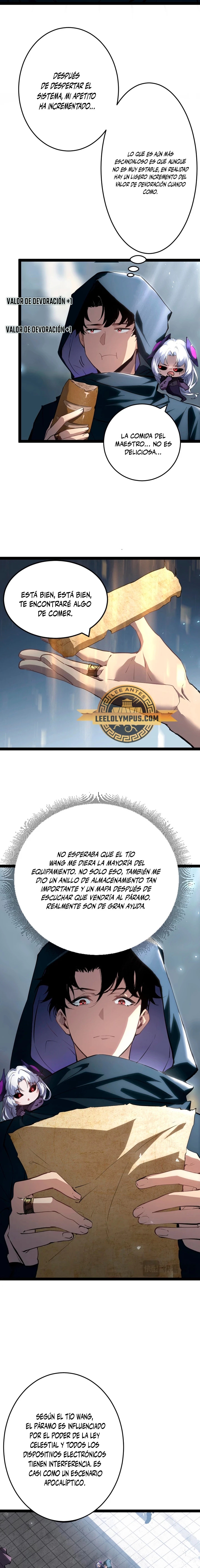 Read El amo de la Plaga ES Manga Online