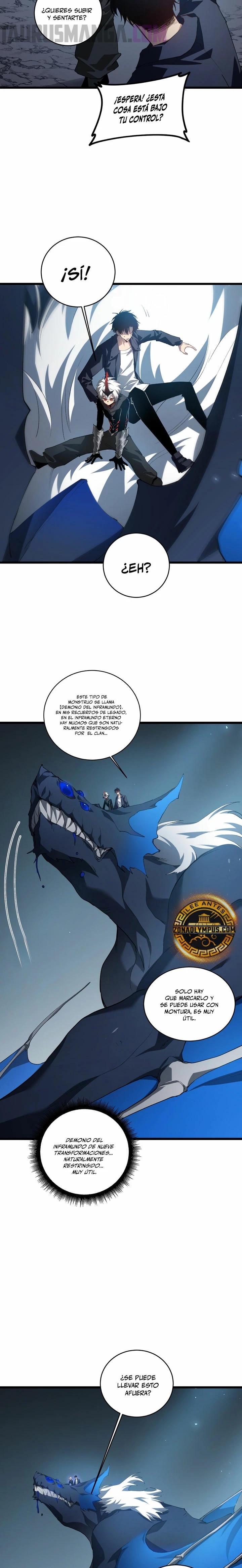 Read El amo de la Plaga ES Manga Online