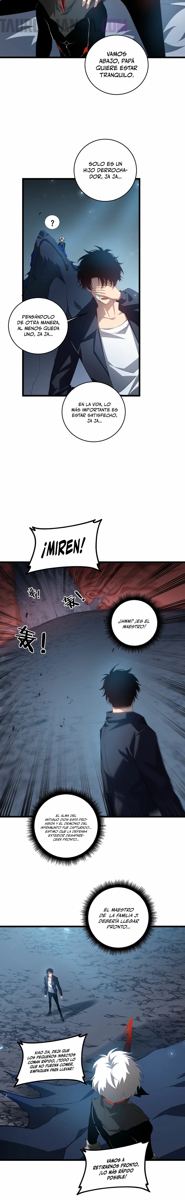 Read El amo de la Plaga ES Manga Online