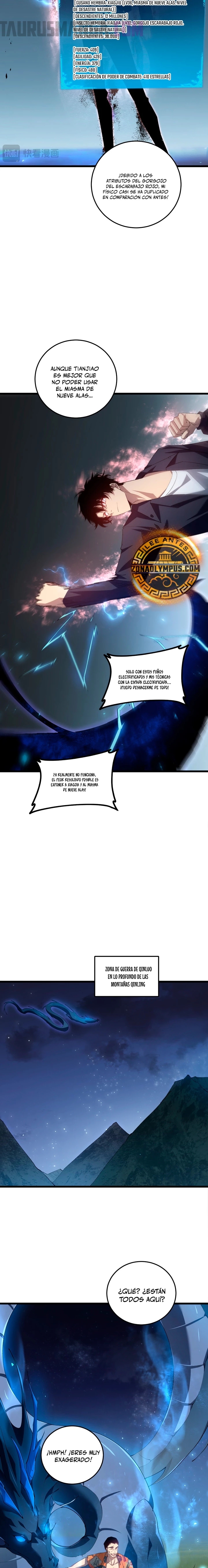 Read El amo de la Plaga ES Manga Online