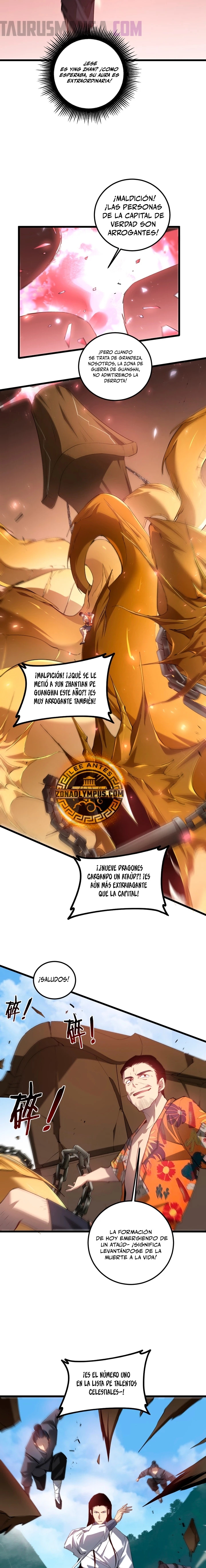Read El amo de la Plaga ES Manga Online