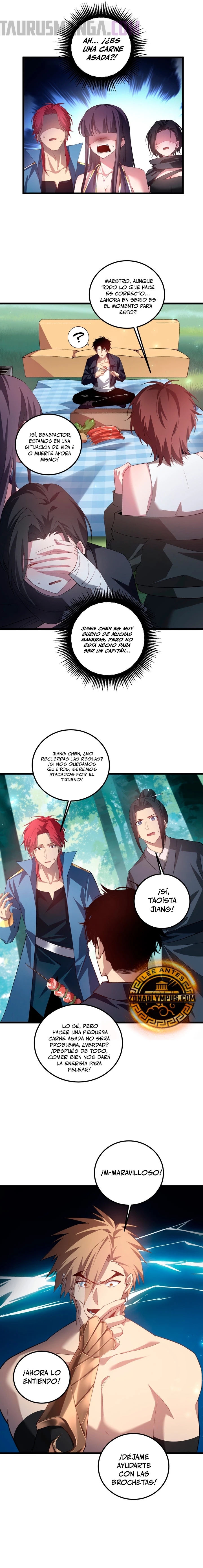 Read El amo de la Plaga ES Manga Online