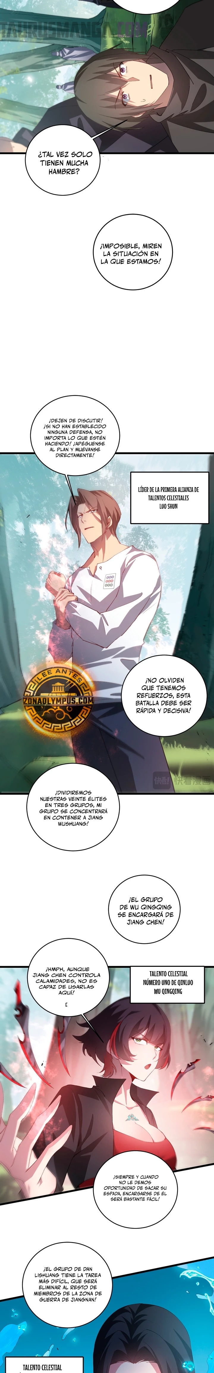 Read El amo de la Plaga ES Manga Online