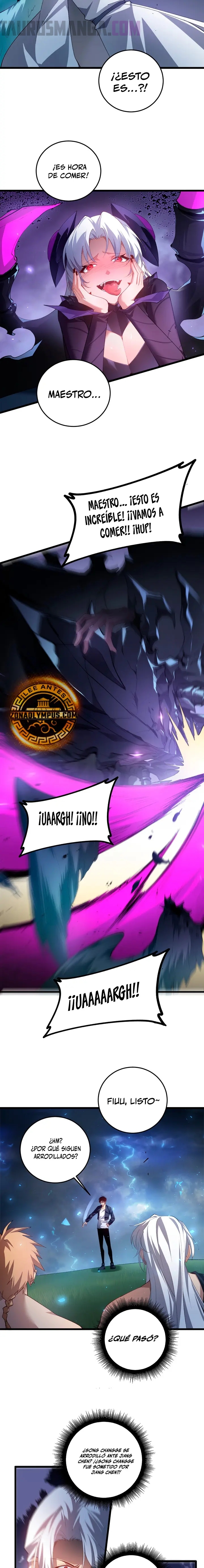 Read El amo de la Plaga ES Manga Online
