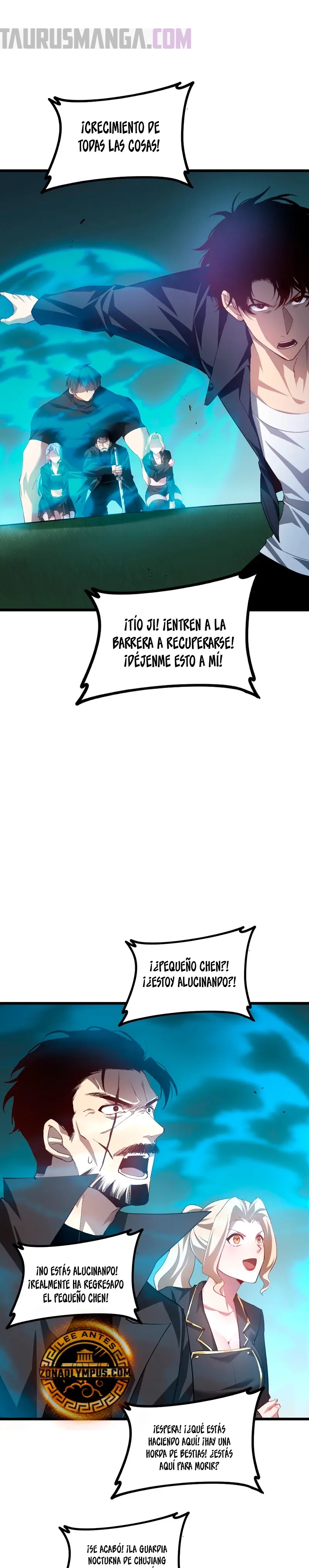 Read El amo de la Plaga ES Manga Online