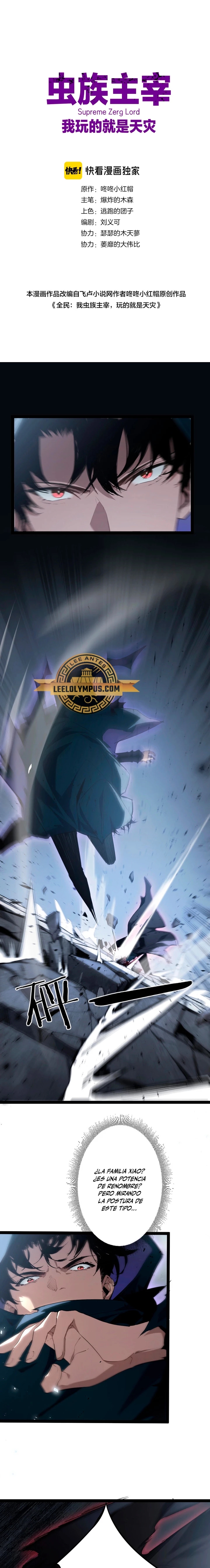 Read El amo de la Plaga ES Manga Online