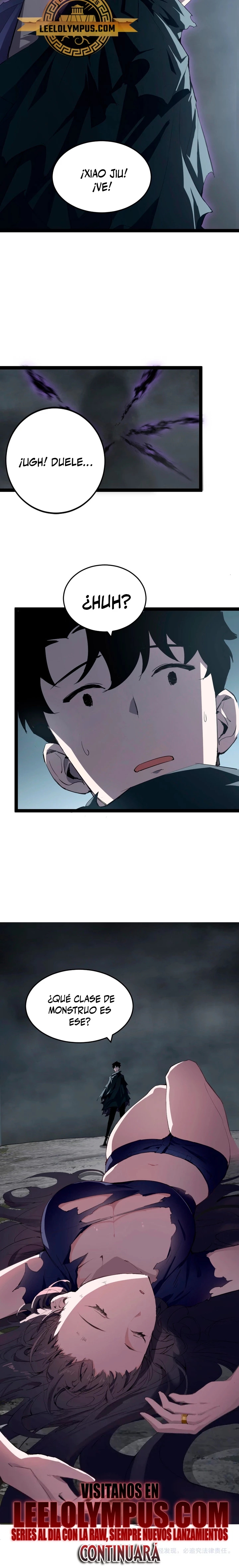 Read El amo de la Plaga ES Manga Online
