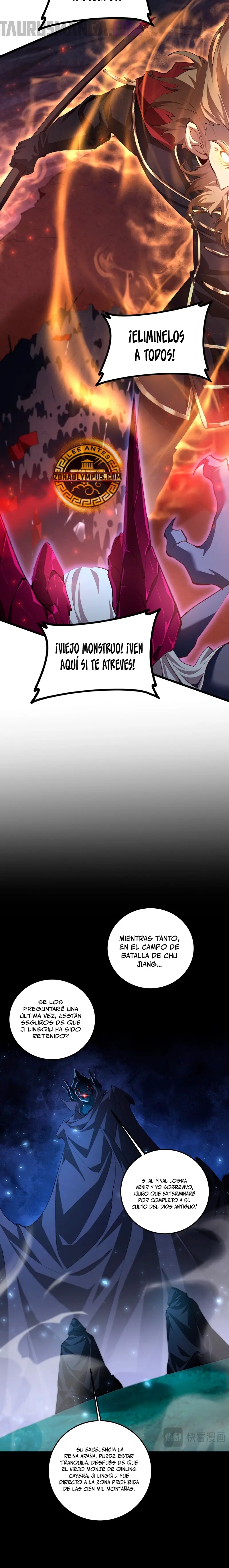 Read El amo de la Plaga ES Manga Online
