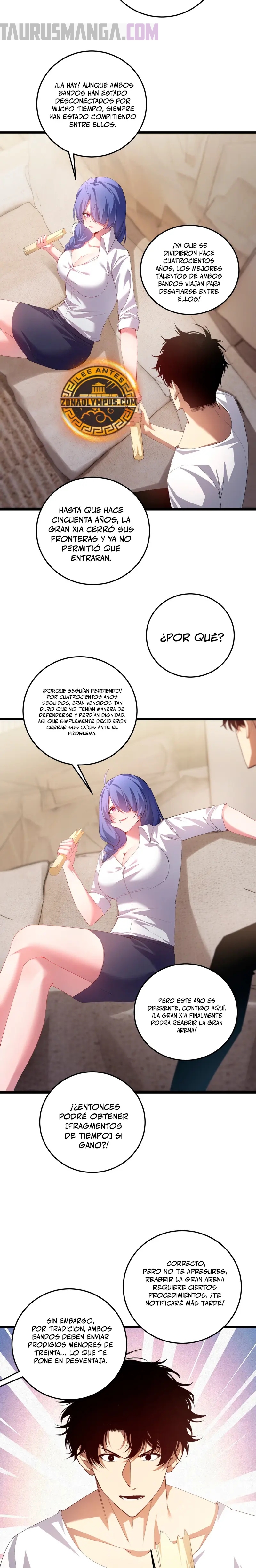 Read El amo de la Plaga ES Manga Online