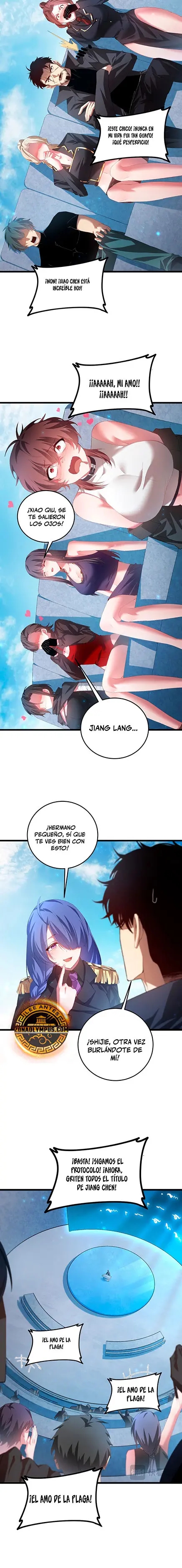 Read El amo de la Plaga ES Manga Online
