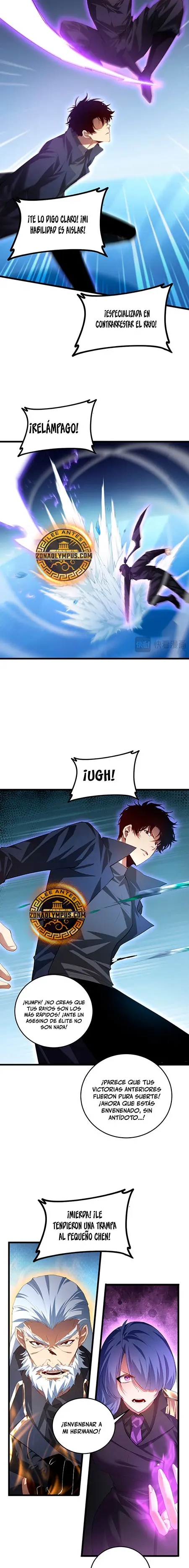 Read El amo de la Plaga ES Manga Online