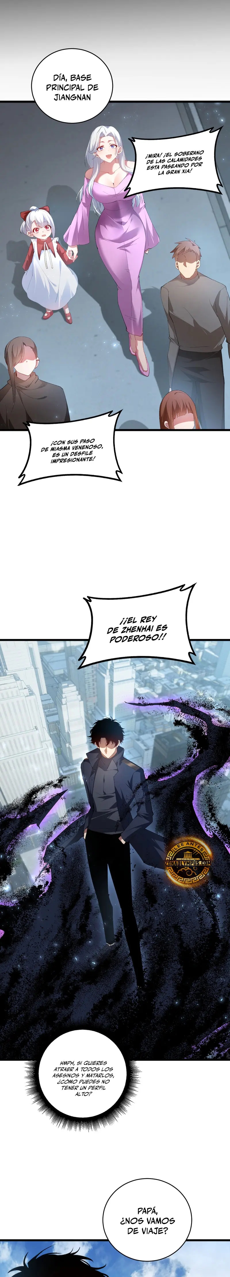 Read El amo de la Plaga ES Manga Online