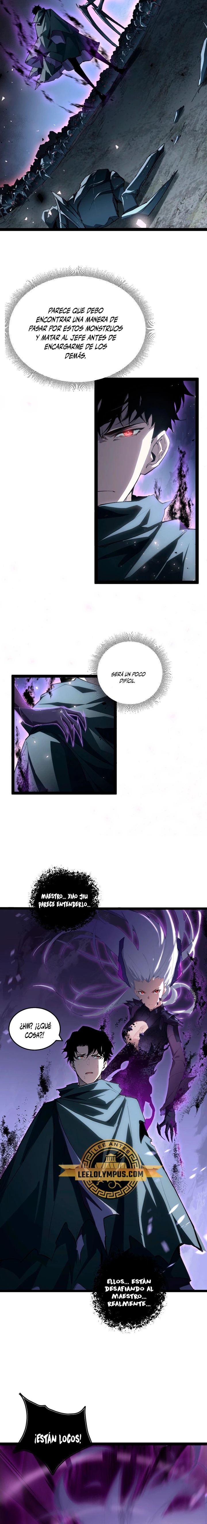 Read El amo de la Plaga ES Manga Online