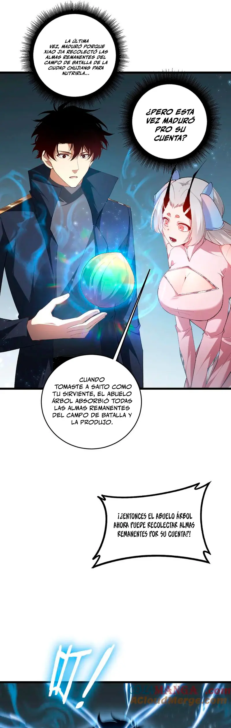 Read El amo de la Plaga ES Manga Online