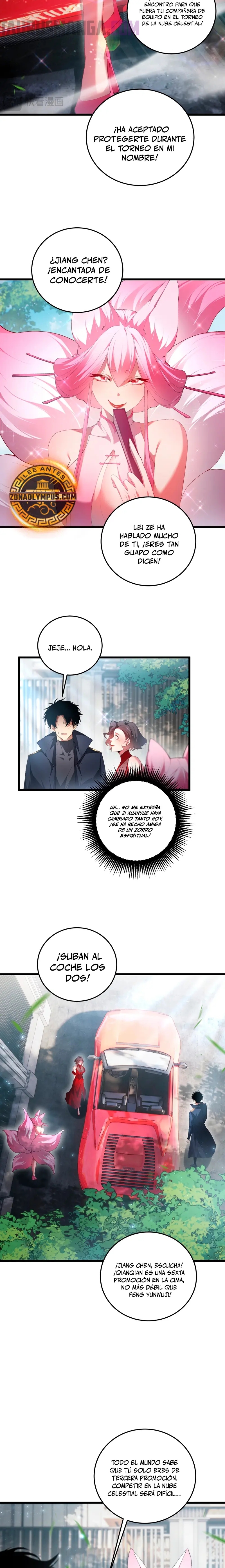 Read El amo de la Plaga ES Manga Online