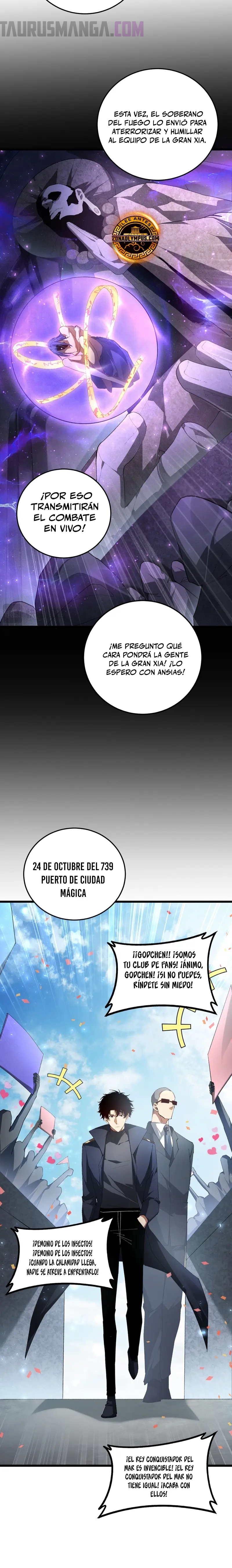 Read El amo de la Plaga ES Manga Online