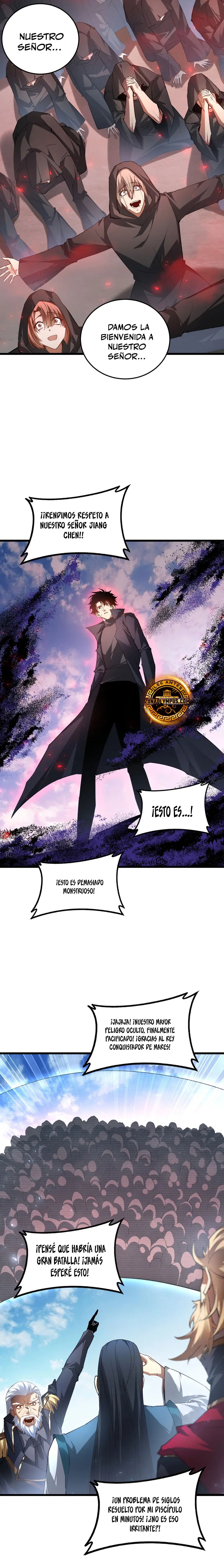 Read El amo de la Plaga ES Manga Online