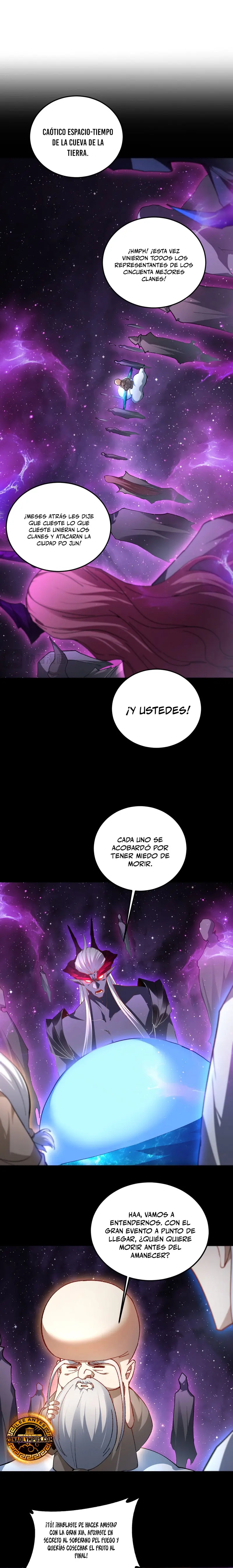 Read El amo de la Plaga ES Manga Online