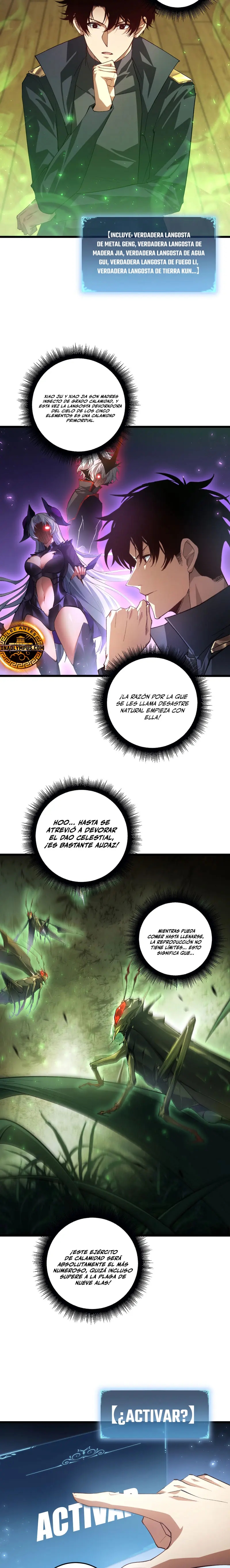 Read El amo de la Plaga ES Manga Online