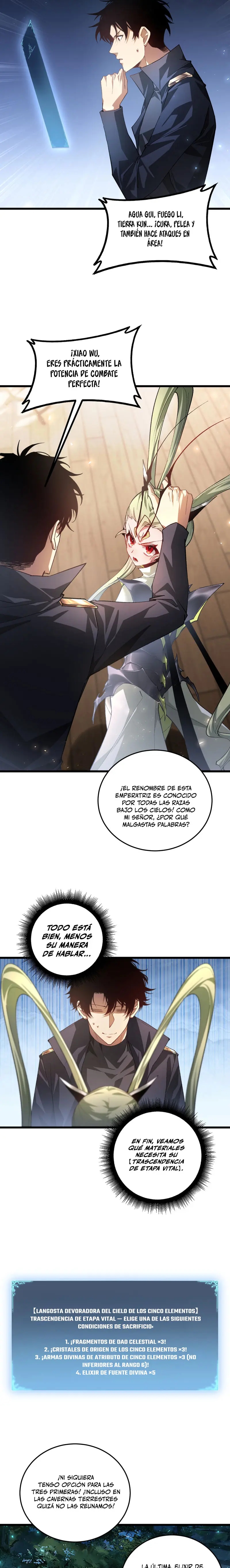 Read El amo de la Plaga ES Manga Online